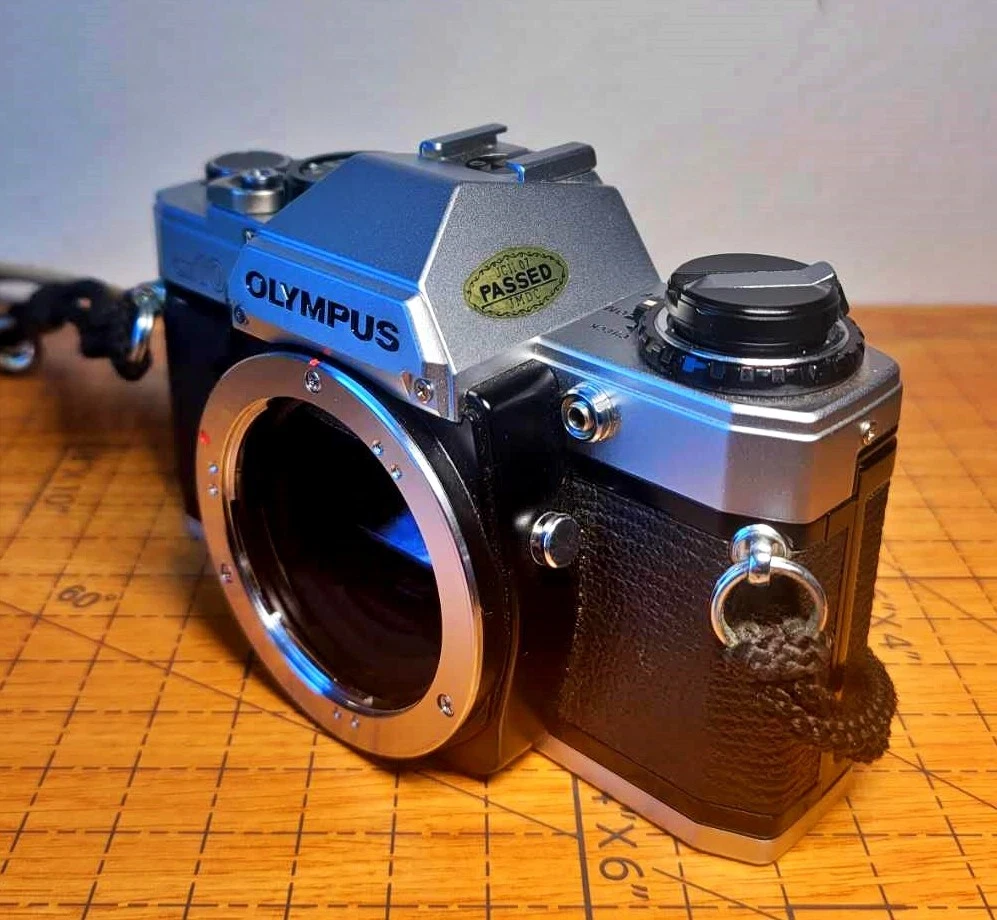 Olympus Om10 35mm Camera for sale - eBay