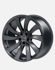 4x Tesla 19 Zoll Felgen Model S 004 9,5 10,5 Winter Rial Lugano 5x120 255/285