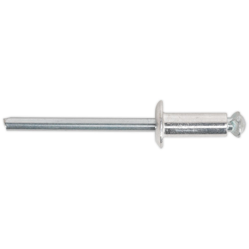Sealey Aluminium Peel Back Rivet Standard Flange 4.8 x 19mm Pack of 200