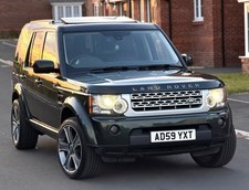 Land Rover Discovery 4 HSE  TDV6 Luxury-Edtion 3.0Diesel AUTO 245BHP 128k Miles