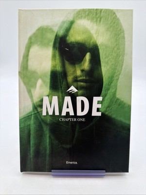 Made Chapter One-Emerica Skateboarding DVD/Photo Book Romero, Provost, Westgate