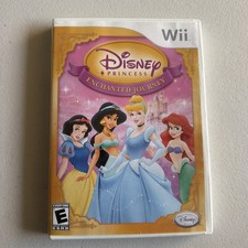 Disney Princess: Enchanted Journey (Nintendo Wii, 2007) CIB with Manual