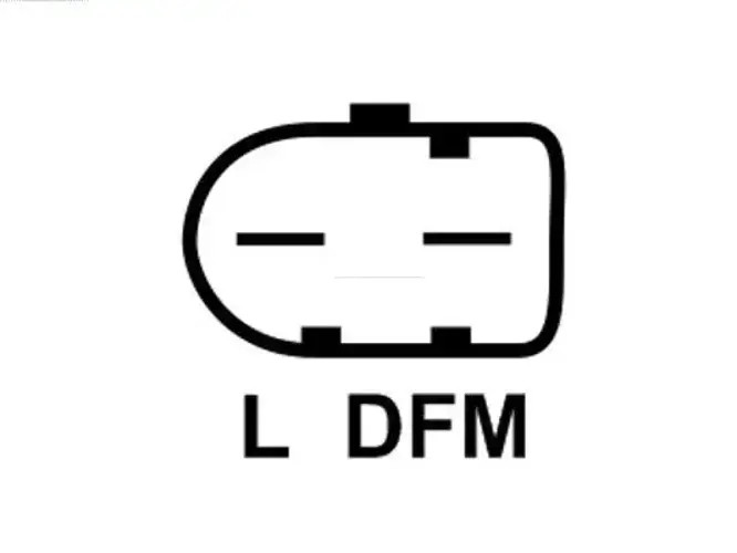 Voltage regulator ARE0061 AS-PL for FORD CITROËN PEUGEOT FIAT LAND ROVER