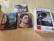 The Last of Us Part I Firefly Edition & Part II Special Edition Steelbook