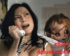 JENNIFER TILLY... Bride of Chucky Charmer - SIGNED