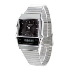 CASIO Classic AQ-800E-1ADF Vintage Ana-Digi Black Steel Unisex JDM R80111271