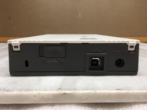 Fujitsu fi-60F Compact Mini Flatbed A6 Size Desktop Scanner No AC PWR Adapter - 第 7/9 張圖片