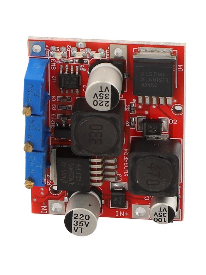 DC-DC Step Up Down for boost Drop Voltage Converter CC/CV XL6019 Module ...