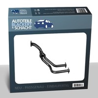 Auspuff Endrohr / Zwischenrohr für Ford Sierra II SchräGheck