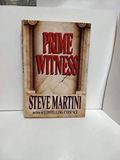 Prime Witness - Hardcover By Martini, Steve - GOOD