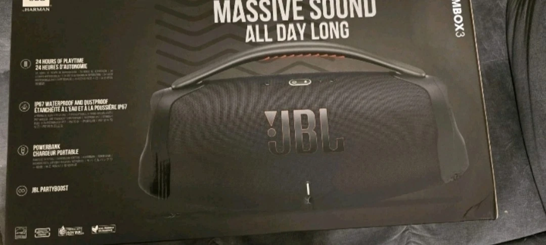 JBL Boombox 3 Mit Tragegurt In OVP