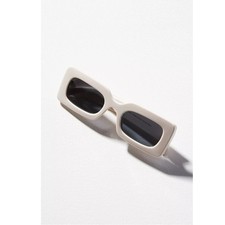 Anthropologie Matt & Nat Ivvy 2 Rectangle Sunglasses White Ivory NWT Sunnies Matt & Nat Ivvy 2 Rectangle Sunglasses | Anthropologie main image 3