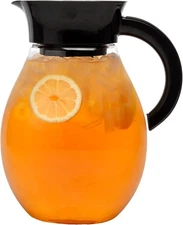 Primula The Big Iced Tea Maker and Infuser, Plastic 128 Ounces, Black 