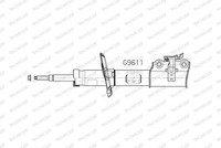 Monroe StoßDäMpfer G9611 FüR KIA