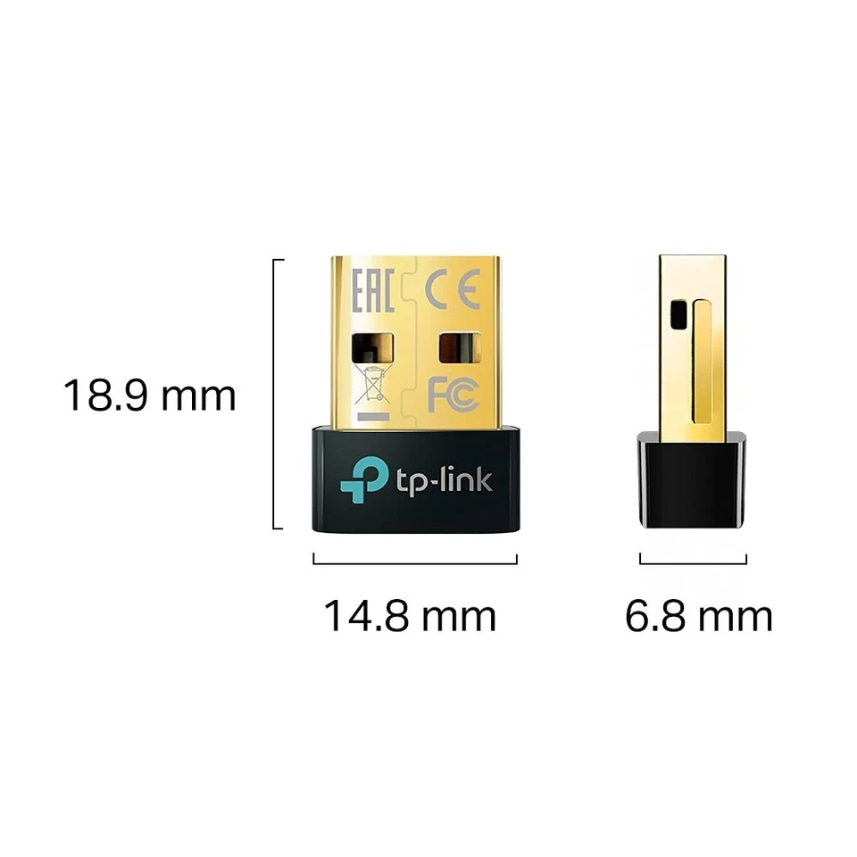 TP-Link Bluetooth USB Bluetooth 5.3 Compatible Computer/Tablet compatible Adapte - Image 2 of 4