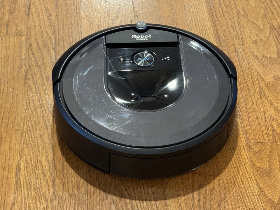iRobot Roomba i7+ Vacuum w/ Automatic Dirt Disposal Base  - Sanitized & Working - Image 2 of 4