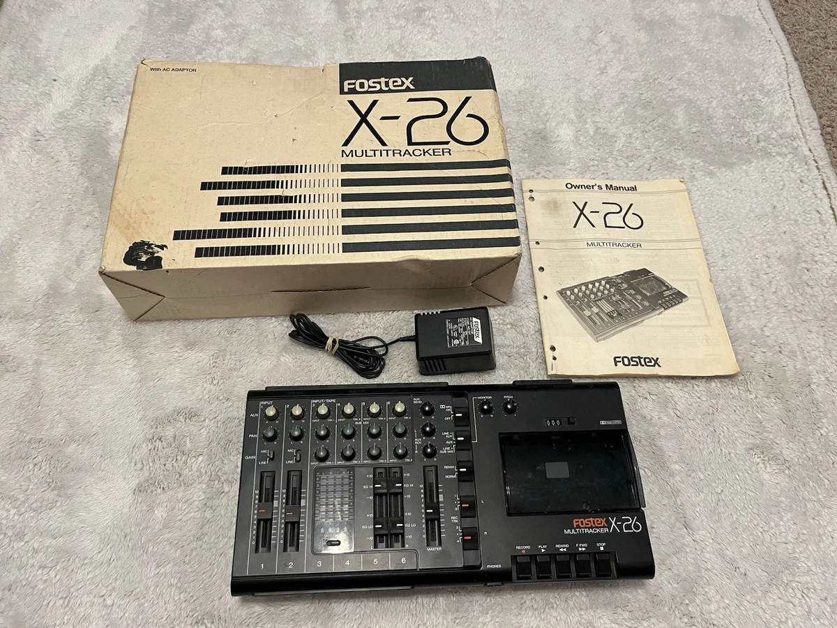 Fostex Console/Tabletop Analog Pro Audio Recorders for sale | eBay