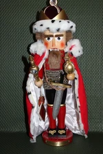 Steinbach Nutcracker 18" S900 King Wenceslaus? Signed W/ Original Box & Tags