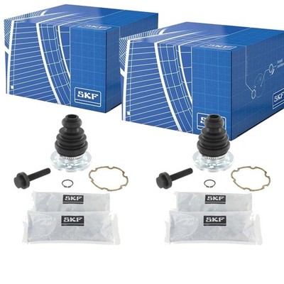 2x SKF ACHSMANSCHETTEN SATZ passend für SEAT ALHAMBRA VW SHARAN | VKJP 8117