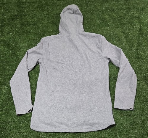Nike Gray Tshirt Hoodie Youth Medium - Picture 7 of 7