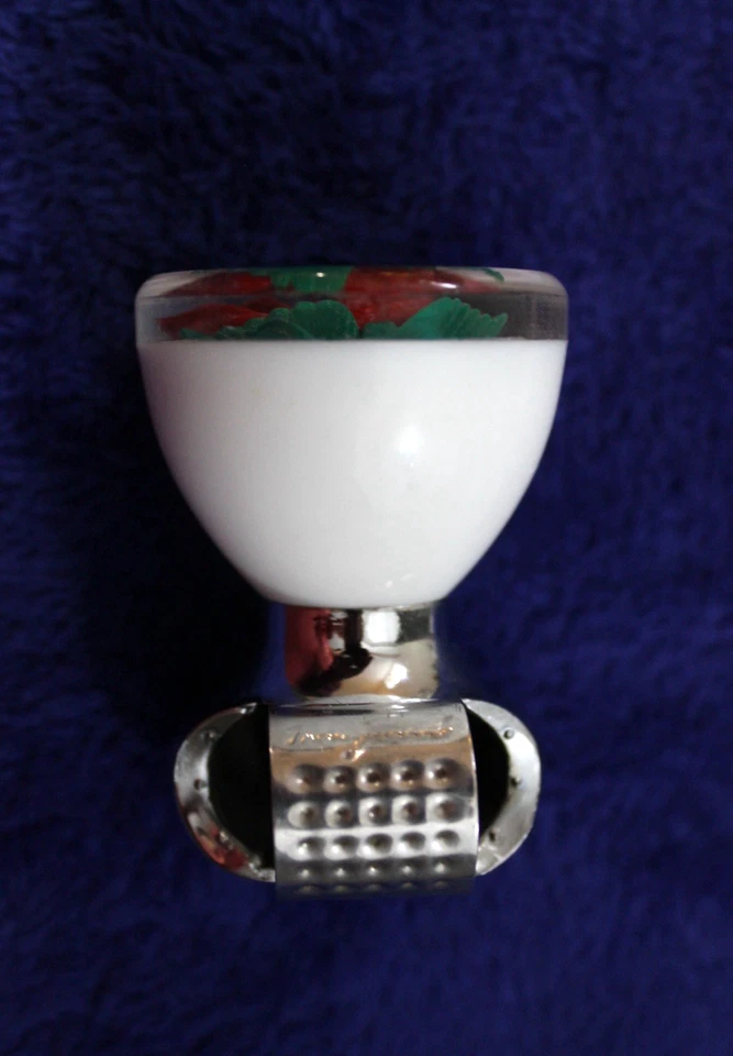 Винтажный Hollywood Красная Роза Спиннер Ручка Руль Аксессуар для Самоубийства Brodie - Изображение 3 из 4