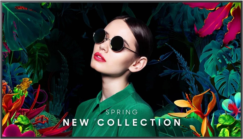 NEW Samsung QM32C 32" UHD LED QMC Series Commercial Display LH32QMCEBGCXZA 2025 - Image 2 of 4