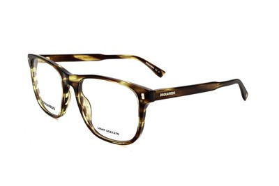 Dsquared2 D2 0079 HR3 BEIGE HORN 54/18/145 MAN Eyewear Frame