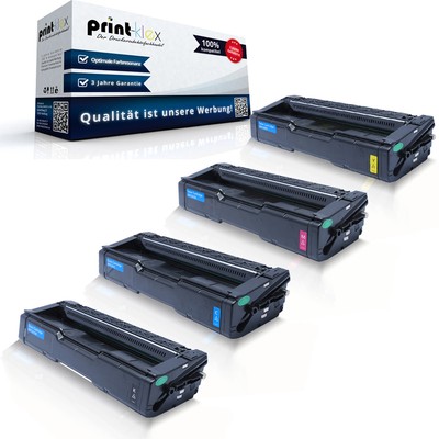 4x XL Tonerkartuschen für Ricoh PC 300Series 300W 301Series 301sf 301W 302Series