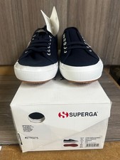 Image of Superga 2750 Cotu Classic 100% Cotton Women's Trainers BNIB