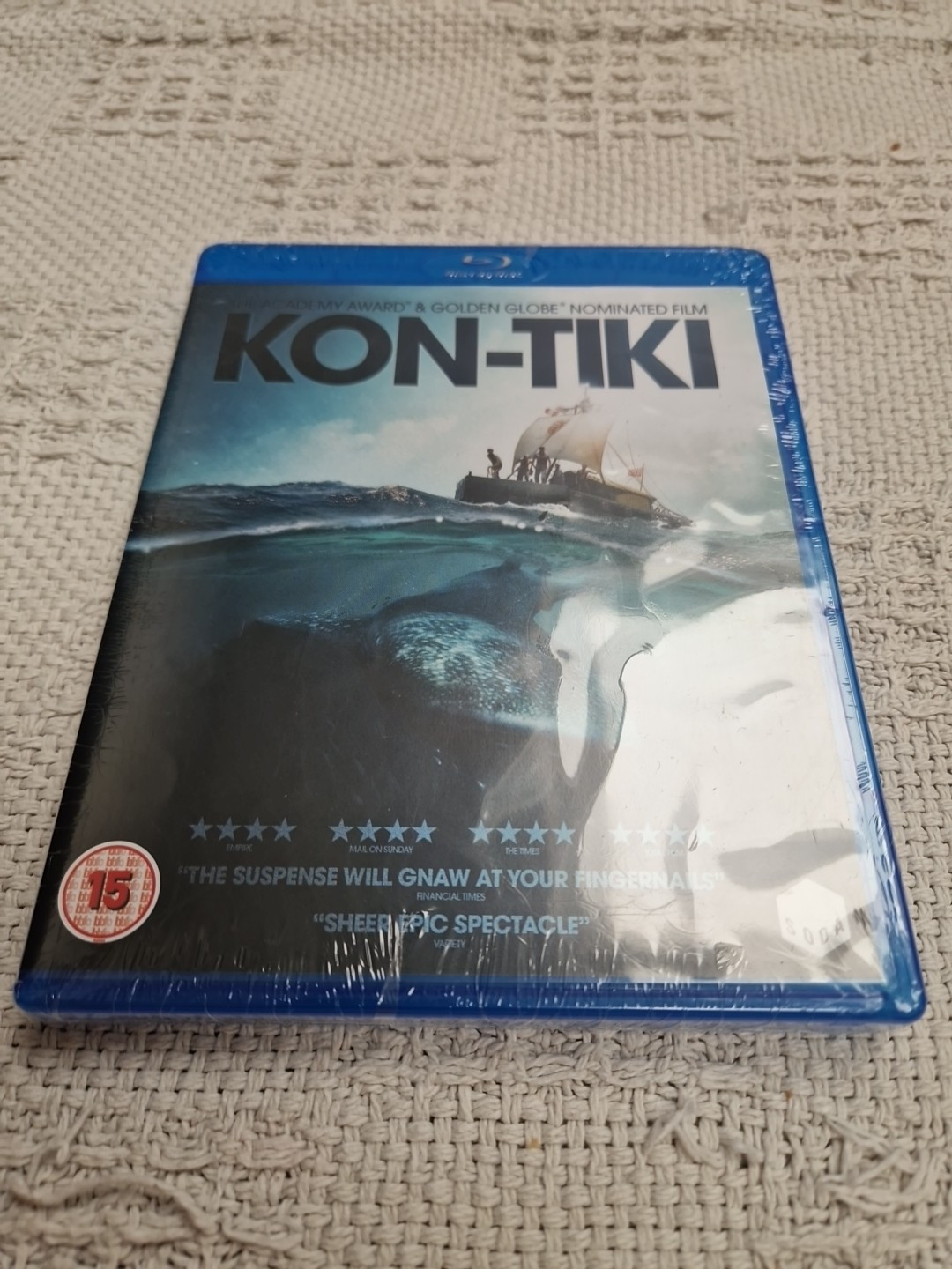 Kon Tiki - Bluray New Sealed