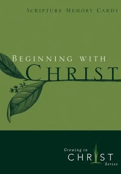Navigators (U. A.) | Beginning W/Christ | Taschenbuch | Englisch (2011) | Nav Pr-image