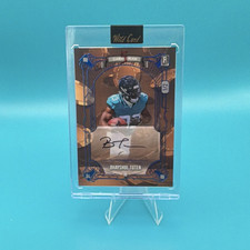 2025 Wild Card 5 Card Draw Bhayshul Tuten Rookie Auto 1/2 VT 5CDCT-BTA