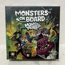 Monsters on Board Monster Mixer Expansion COMPLETE Final Fantasy Games