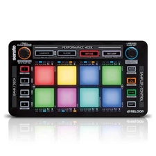 Reloop AMS-NEON Neon USB Modular Pad Controller for Serato DJ