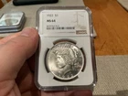 1922 Peace Silver Dollar NGC MS-64