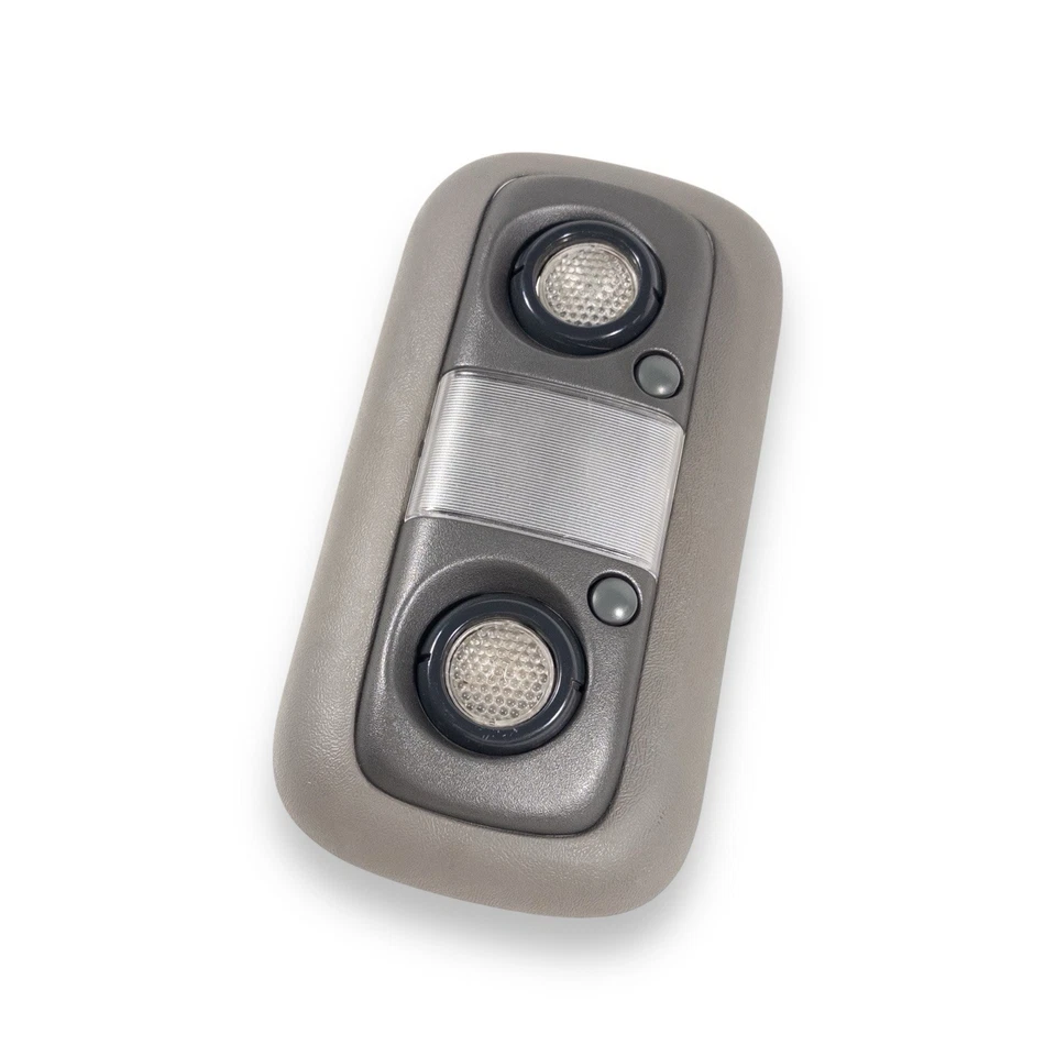 Chevy GMC Truck Tahoe Suburban Yukon 1995-1999 gris cúpula superior mapa luz Foto 4 de 4