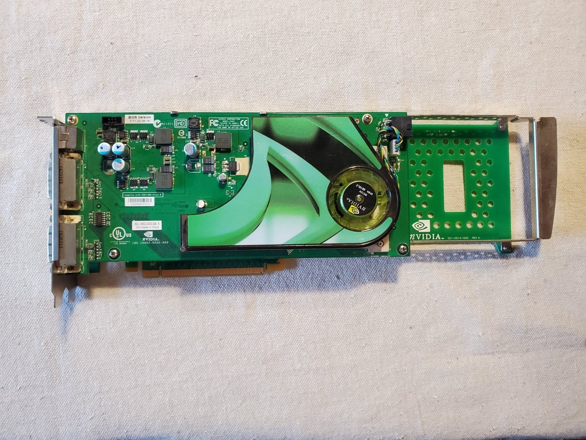 NVIDIA GeForce 7950 GX2 512MB Graphics Card | eBay