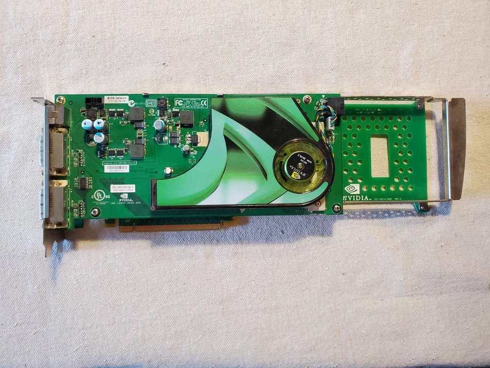 NVIDIA GeForce 7950 GX2 512MB Graphics Card - Image 2 of 4