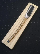 Inoue Tosuke Kamisori Japanese Razor For Barbers 45mm / 150mm + Whetstone powder