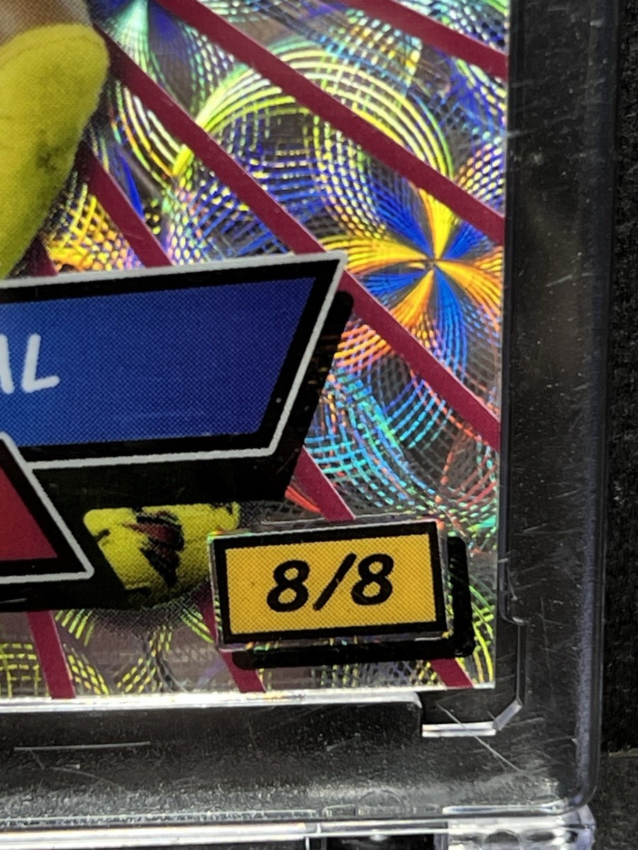 2024 Wild Card Comix Lamine Yamal Rookie Barcelona 8/8 SSP