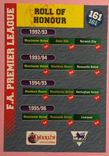 Las mejores ofertas en Blackburn ROVERS FÚTBOL Tarjetas de