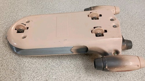 Tonka Star Wars 1995 Power of the Force Land Speeder Car no Windshield Luke Leia - Picture 3 of 14