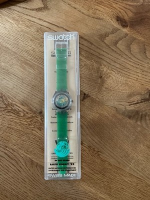 swatch earth summit 92
