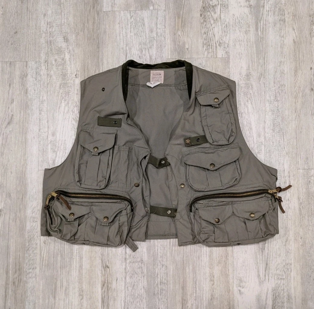 Filson Fishing Fishing Vests for sale | eBay
