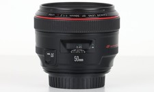 Canon EF 50mm f1.2L USM