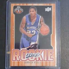 2008-09 Upper Deck MVP Rookie Derrick Rose #201 Chicago Bulls Memphis Basketball