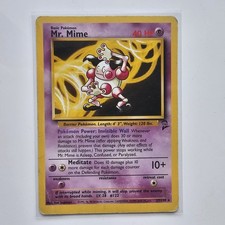 Mr. Mime 27/130 Rare Base Set 2 Pokemon TCG  on eBay