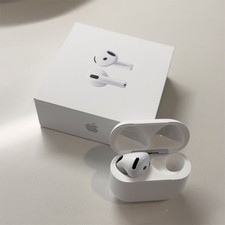 Apple AirPods 4 LEFT ONLY Wireless Bluetooth Earbuds with Charging Case - White