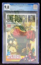 One Punch Man Cgc 9,8 Pagine Bianche 1° Apparizione di One Punch Man🔥🔥