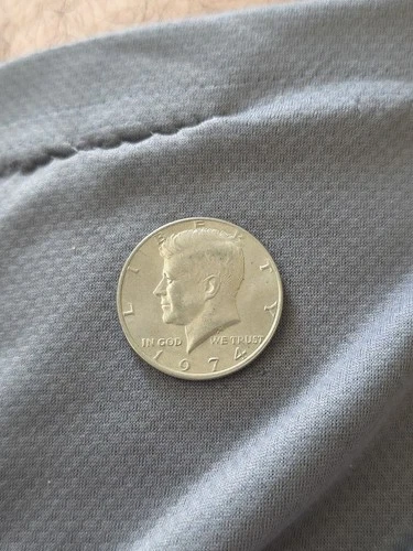 1974 50C Kennedy Half Dollar